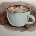 Латте.
