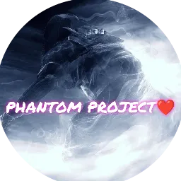 Phantom project — Дискорд Сервер