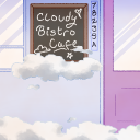 ╭─ ♱ · 𓆩 Cloudy Bistro Café 𓆪 · ♱ ─╮ Discord server icon
