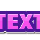 Text emojis Discord Server Icon