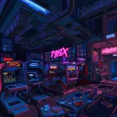 La gaming room