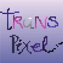 Trans Pixel Discord Server Icon