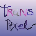 Trans Pixel Discord Server Icon
