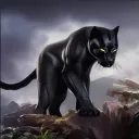 Black Panther discord icon