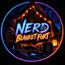 Nerd Blanket Fort