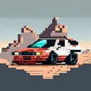 Pixelated Wheels