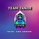 Tҽαɱ TANDE™(ᵀᴿᴵᴬᴸ ᴬᴺᴰ ᴱᴿᴿᴼᴿ)