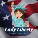 Lady Liberty Discord Server Icon