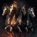 COW - Les cavaliers de l'apocalypse Discord Server Icon