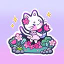 ⟡ :Art Safe Haven    Discord Server Icon
