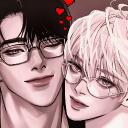 .·:* ̈༺Bl / Gl Cafe༻ ̈*:·. Discord Server Icon