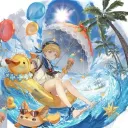 ˚⋆ 𓆟 .° Liyue A. Guild⋆ 𓆝 ⋆˚ Discord Server Icon