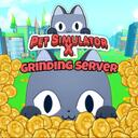 『  pet simulator grinding Discord Server Icon