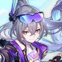 Silver Wolf Mains ⟢ Honkai: Star Rail Discord Server Icon