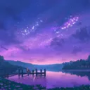 Purple Sky || Re