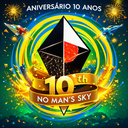 Discovery icon for No Man's Sky Brasil Discord server