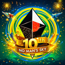 Discovery icon for No Man's Sky Brasil Discord server