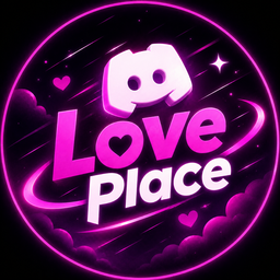 Discovery icon for Love Place š©· | VC Activoć»EspaƱolć»Socialć»Amigosć»Gamingć»Animeć»Juegosć»Argentinać»EspaƱać»Latamć»Comunidad Discord server