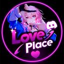 Love Place 🩷 | VC Activo・Español・Social・Amigos・Gaming・Anime・Juegos・SFW・España・Latam・Comunidad icon