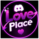 Discovery icon for Love Place 🩷 | VC Activo・Español・Social・Amigos・Gaming・Anime・Juegos・Argentina・España・Latam・Comunidad Discord server