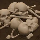 Myrailia's Graveyard