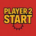 Player Two Start Discord Server Icon