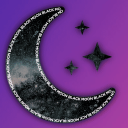 Black MÖ…Ö…Õ² Server Icon