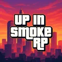 Up In Smoke Life RP (PS5) Discord Server Icon