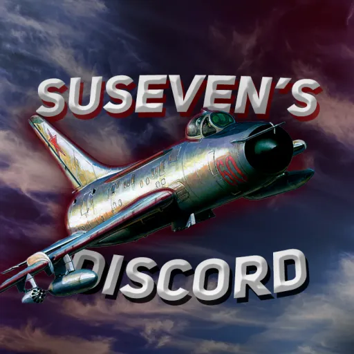 Suseven's discord — мониторинг Discord сервера, статистика и рейтинг