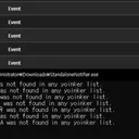 Rippers/Reuploaders Blacklist