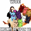 Gay Scug Emote Server