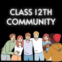 Class 12th Community ! Discord Server Icon