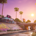 Fortnite: Living large Discord server icon