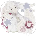 ꒰ ꪆ୧ ꒱ delphinium ⌢ Discord Server Icon