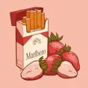 ♡•༻Strawberry Cigarettes༺•♡