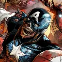Marvel Zombies standees