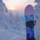 the mountain