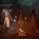 ディアブロ４の焚き火