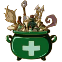 Cauldron of Plentiful Resources