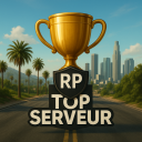 Discovery icon for 🏆 • TOP SERVEUR | GTA5 RP PS4/PS5 Discord server