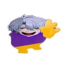 yellow and purple 小 fish