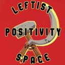 Leftist Positivity Space Discord Server Icon