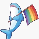 🌈Blåhaj celebrates Pride Month!!🦈