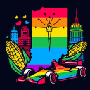 Indiana LGBTQ hub Discord server icon