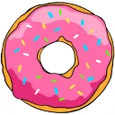 Simpsons Donuts