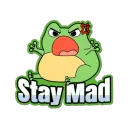 Stay Mad Discord Server Icon