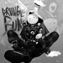 grunge bun Discord Server Icon