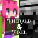 Emerald and Pixel's Commission... Discord Server Icon