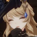 TEYVAT STARS | genshin modern ... Discord Server Icon