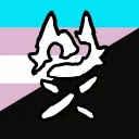 Gay cat bomb thing Discord Server Icon